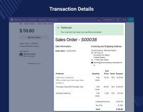 Odoo Payment Provider Extra Fee