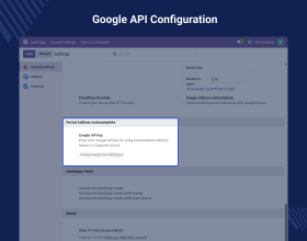 Odoo Portal Address Autocomplete
