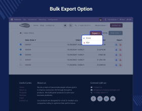 Odoo Portal Document Downloader