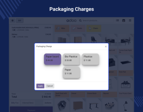 Odoo POS Additional Charges