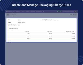 Odoo Pos Dine-In and Takeaway