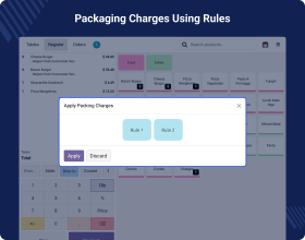 Odoo Pos Dine-In and Takeaway