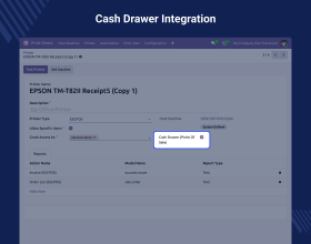 Odoo POS Direct Print