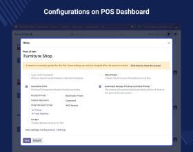 Odoo POS Direct Print