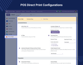 Odoo POS Direct Print