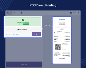 Odoo POS Direct Print