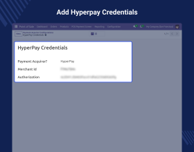 Odoo POS Hyperpay Payment Acquirer
