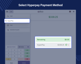 Odoo POS Hyperpay Payment Acquirer