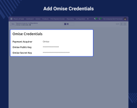 Odoo POS Omise Payment Acquirer