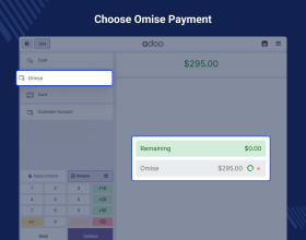 Odoo POS Omise Payment Acquirer