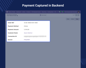 Odoo POS Omise Payment Acquirer