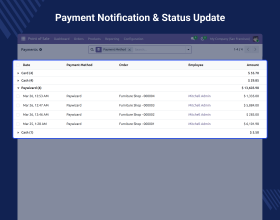 Odoo POS Paywizard Payment Terminal