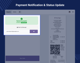 Odoo POS Paywizard Payment Terminal