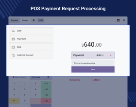 Odoo POS Paywizard Payment Terminal