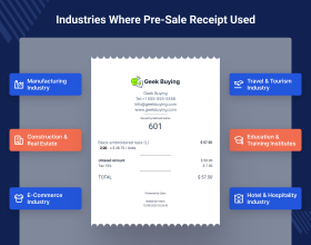 Odoo POS Pre-Sale Receipt