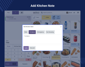 Odoo POS Restaurant Real Time Sync
