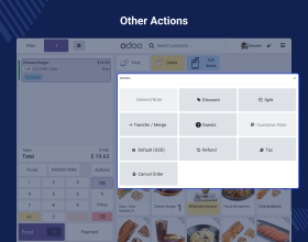 Odoo POS Restaurant Real Time Sync