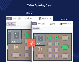 Odoo POS Restaurant Real Time Sync