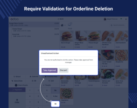 Odoo POS Restaurant Restrictions and Validations