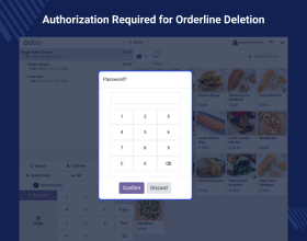 Odoo POS Restaurant Restrictions and Validations