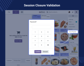 Odoo POS Restaurant Restrictions and Validations