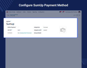 Odoo POS SumUp Terminal Integration