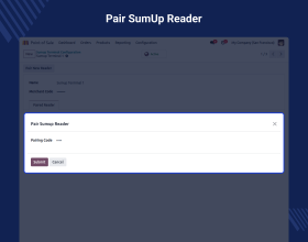 Odoo POS SumUp Terminal Integration
