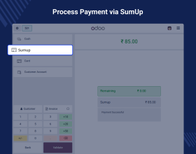 Odoo POS SumUp Terminal Integration