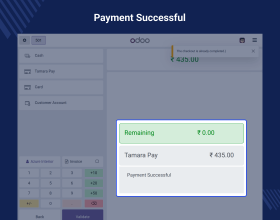 Odoo POS Tamara Payment