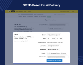 Odoo Postmark Integration