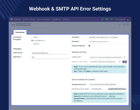 Odoo Postmark Integration