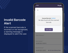 Odoo Purchase Barcode Scan by Camera