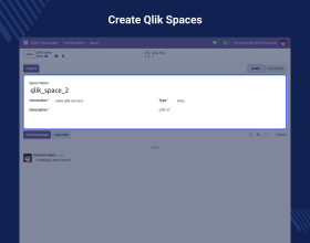  Odoo Qlik Connector
