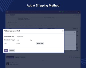 Odoo ShipEngine Shipping Integration