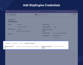 Odoo ShipEngine Shipping Integration