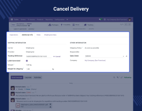 Odoo ShipEngine Shipping Integration