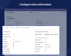Odoo ShipEngine Shipping Integration