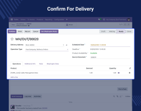 Odoo ShipEngine Shipping Integration