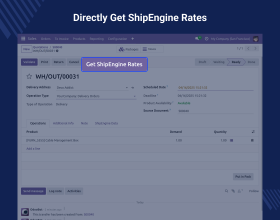 Odoo ShipEngine Shipping Integration