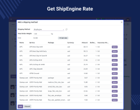 Odoo ShipEngine Shipping Integration