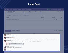 Odoo ShipEngine Shipping Integration