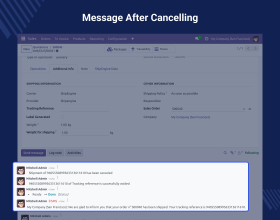 Odoo ShipEngine Shipping Integration
