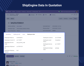 Odoo ShipEngine Shipping Integration