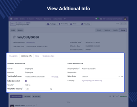 Odoo ShipEngine Shipping Integration