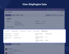 Odoo ShipEngine Shipping Integration