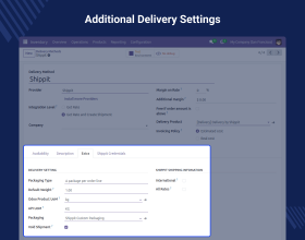 Odoo Shippit Shipping Integration