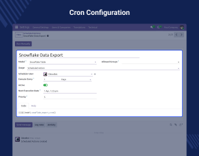 Odoo Snowflake Connector