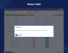 Odoo Snowflake Connector