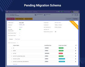 Odoo Snowflake Connector