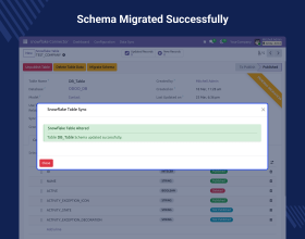 Odoo Snowflake Connector
